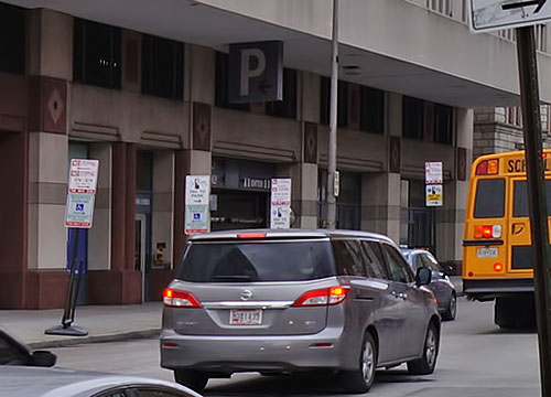 water-st-garage1 | Baltimore Parking - Find Reserved Parking near Baltimore